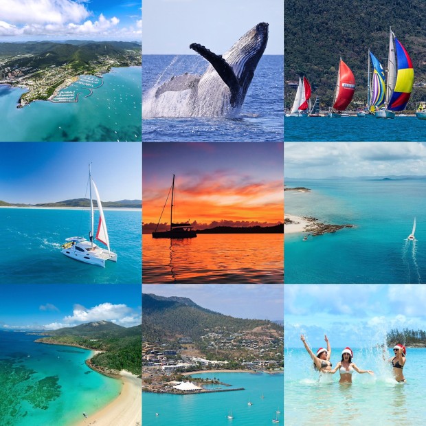 The winter months of june, july, and august offer visitors comfortable temperatures, but the water can be chilly. What S On In The Whitsundays A Bareboating Plan For 2019