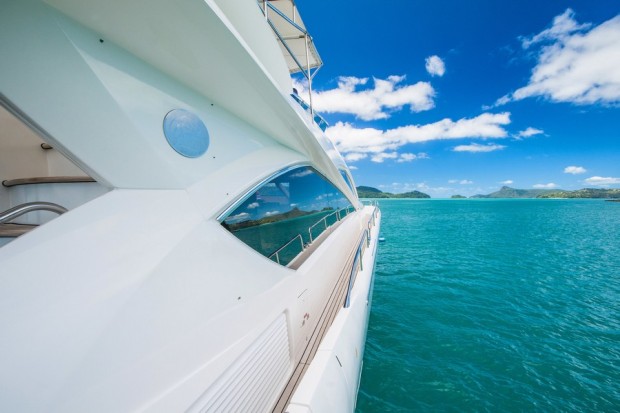 Accommodating up to 6 guests overnight and 35 guests for day charters, m.y. M V Alani Luxury Yachts Whitsundays Bareboating And Crewed Luxury Charters